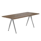 Hay Pyramid table 02 smoked oak