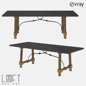 Table LoftDesigne 60403 model