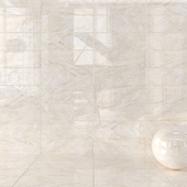 Wall Tiles Bergama Cream Set 2