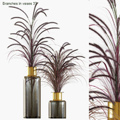 Branches in vases 37