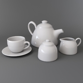 Earthenware tea set 2