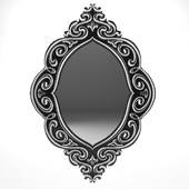 зеркало класическое,  classic mirror
