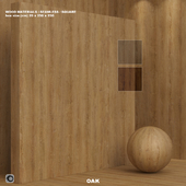 Material wood (seamless) oak - set 102
