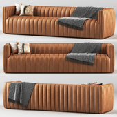 Cosima Leather Sofa 97