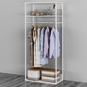 IKEA | OPHUS Open module for clothes
