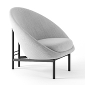 115 Armchair by Theo Ruth