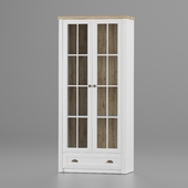 Display Cabinet Markskel 2 Door White