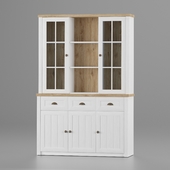 Sideboard and Top Section Markskel White