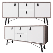 Chest Ry White Large Sideboard