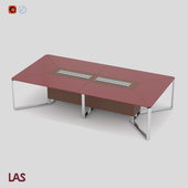 3D-model of an office table LAS I MEET (146619)
