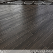 REX DECO WOOD BLACK