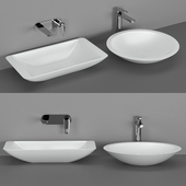 Volle Solid Surface sink