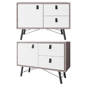 Chest Ry White Small Sideboard