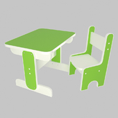 Table and chair Littlyman