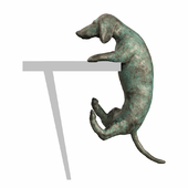 Figurine dachshund