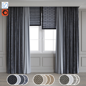 Modern style curtains 11