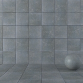 Concrete Wall Tiles Cemento Anthracite