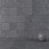 Concrete Wall Tiles Home Anthracite