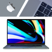 MacBook Pro 16 Серебристый и "Серый космос"