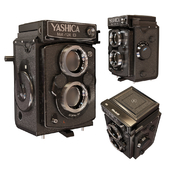 Yashica Old Camera