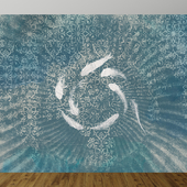 MUANCE Oceans Pure Wallpaper MU11088 - MU11089 - MU11090