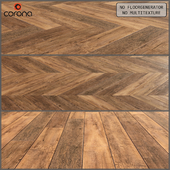Floor brown laminate