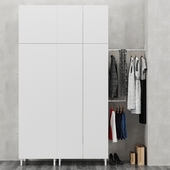 IKEA | OPHUS Wardrobe for clothes