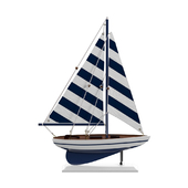 Malibu sailing model ship