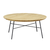 Artilleriet disc coffee table