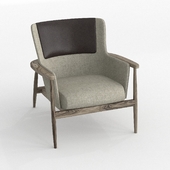 Hobsen Contrasting Upholstery Back Cushion