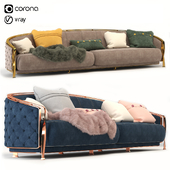 Sofa Rugiano Furniture Nella Vetrina New
