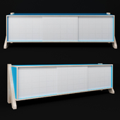 Sideboard with Doors Frame Sideboard 01 Mid