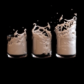 Milk splash