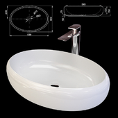 Sink consignment note Melana MLN-A252