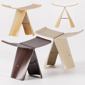 Vitra Butterfly stool.