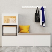 IKEA | OPHUS Combination Wardrobe