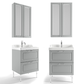 Furniture in The Bathroom Godmorgon / Rettviken Ikea