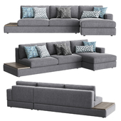 Confort Line ABACO Chaise Sofa