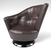 Arabella by Giorgetti in leather