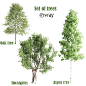 set of trees 04