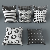 Set of decorative pillows number 10