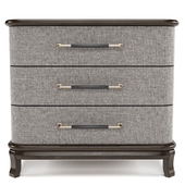Tailored Textile Chest