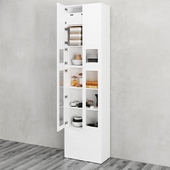 IKEA | OPHUS Combined storage cabinet with a set of ZARA HOME
