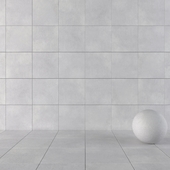 Concrete Wall Tiles Lupus Gray