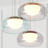 Bollicina Pendant Lamps by Makris