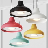 Malibu Pendant Lamps by Makris