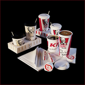 KFC Cofe Cups