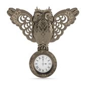 Decorative clock Owl