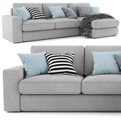 Ikea Kivik Chaise Longue Sofa
