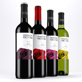 Wine bottles